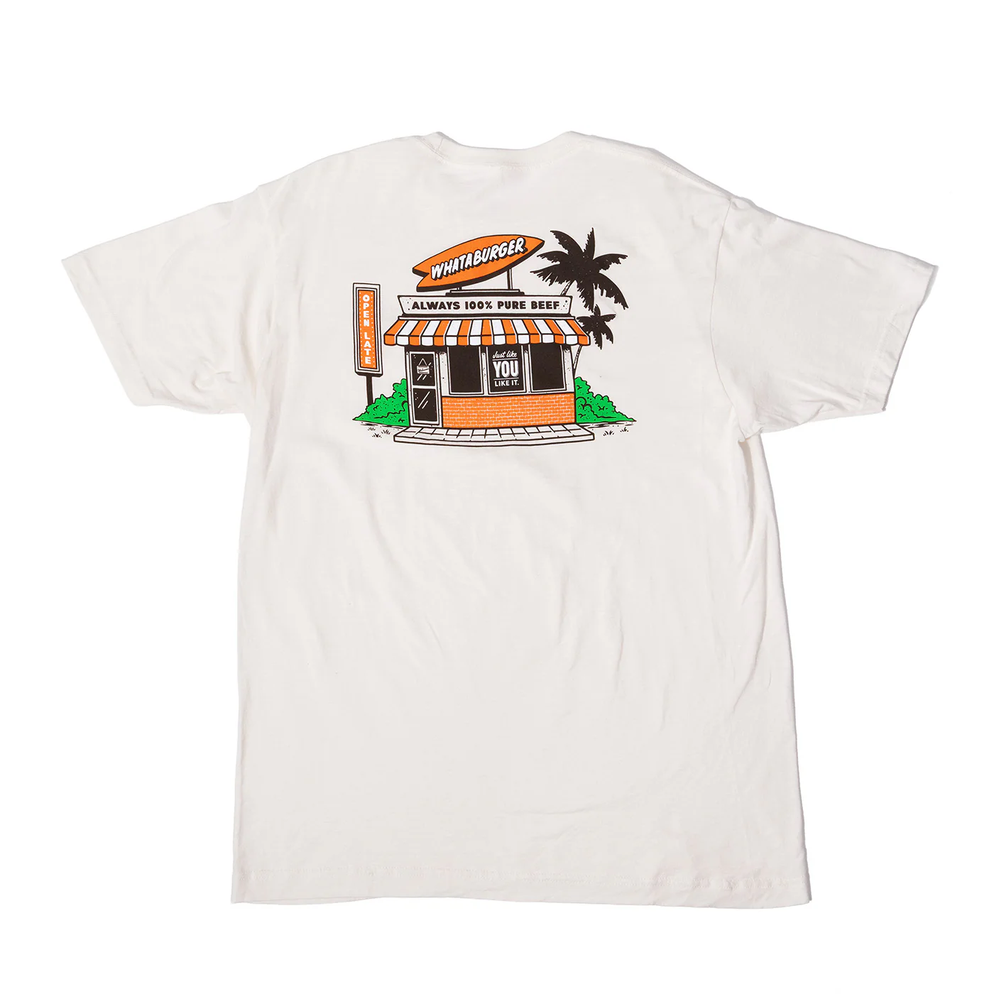 Burger Shack Tee