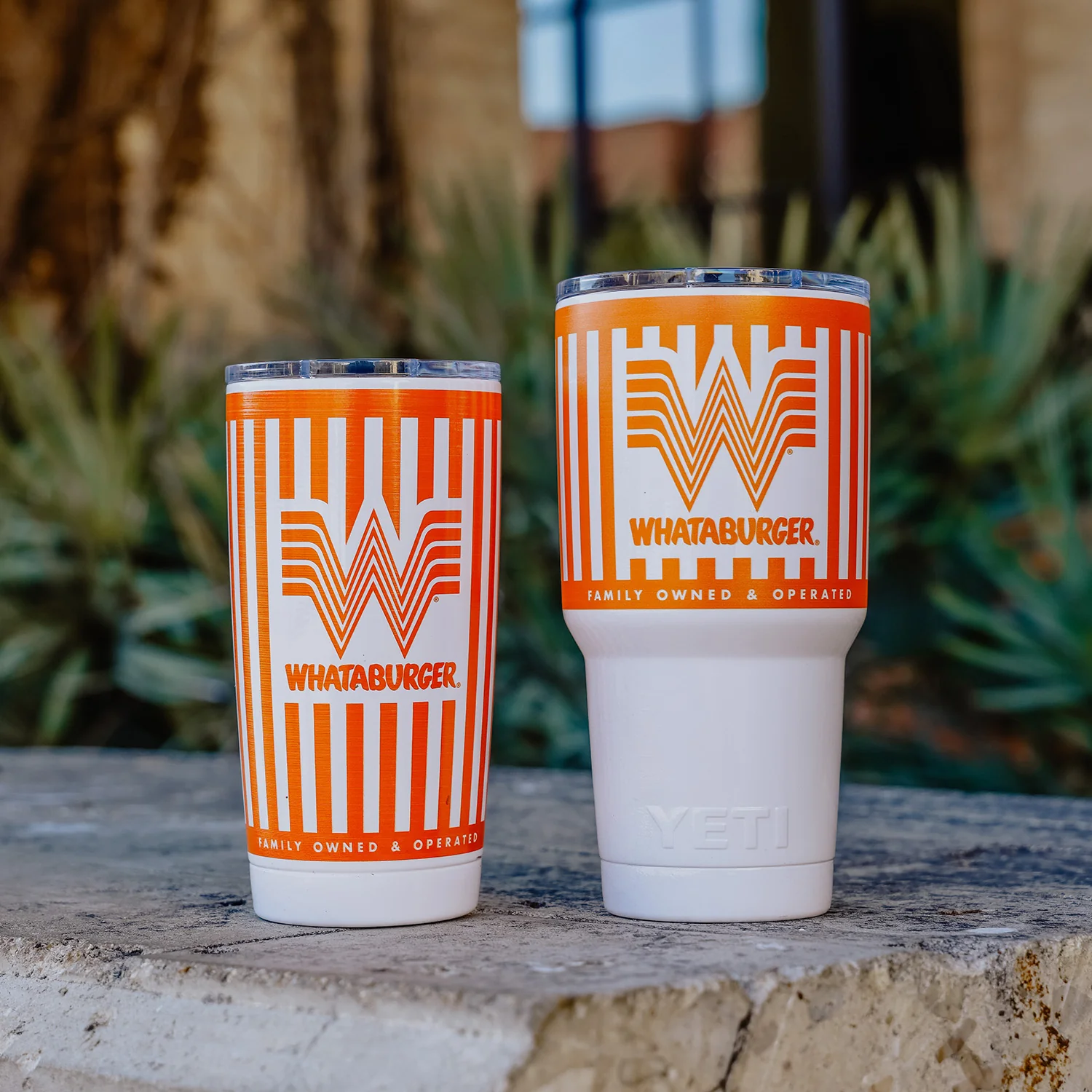 Custom 20oz Whataburger YETI Rambler® Tumbler - Image 3