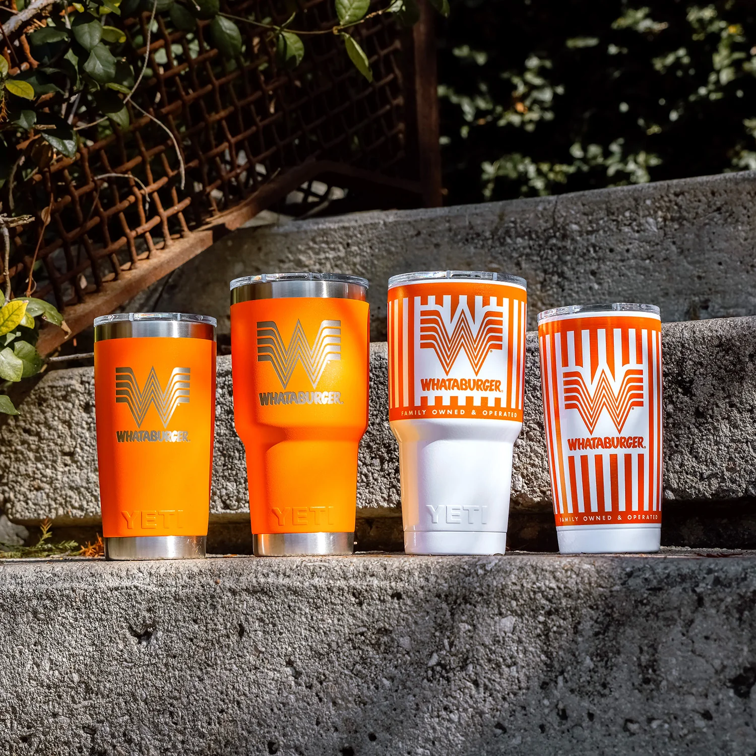 Custom 20oz Whataburger YETI Rambler® Tumbler - Image 4