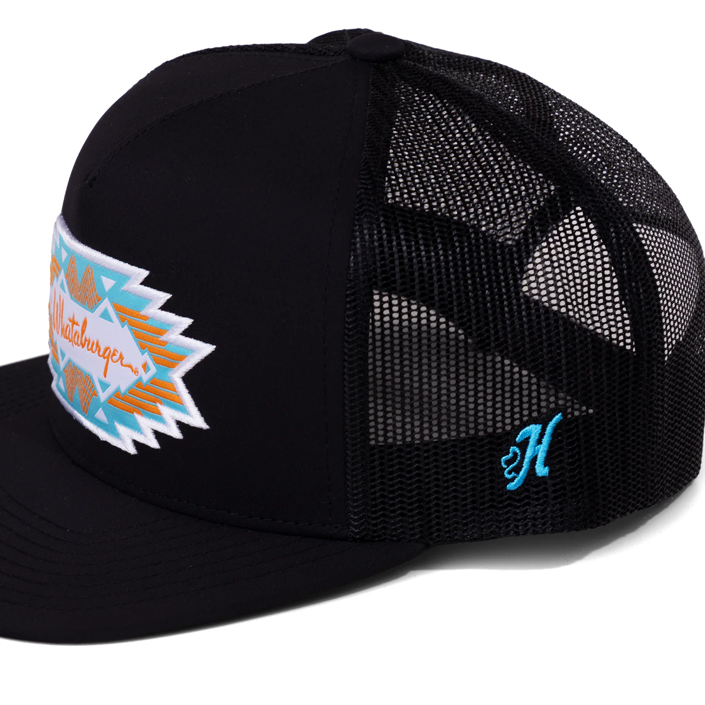 Hooey x Whataburger Black Aztec Hat - Image 3