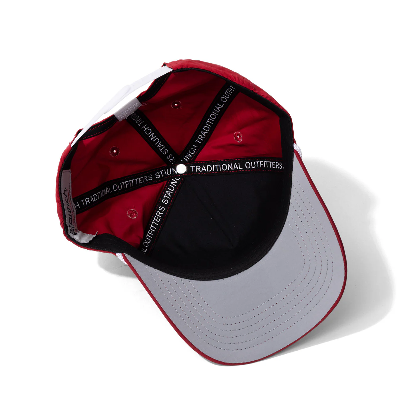 Maroon Howdy Staunch Collection Hat - Image 3