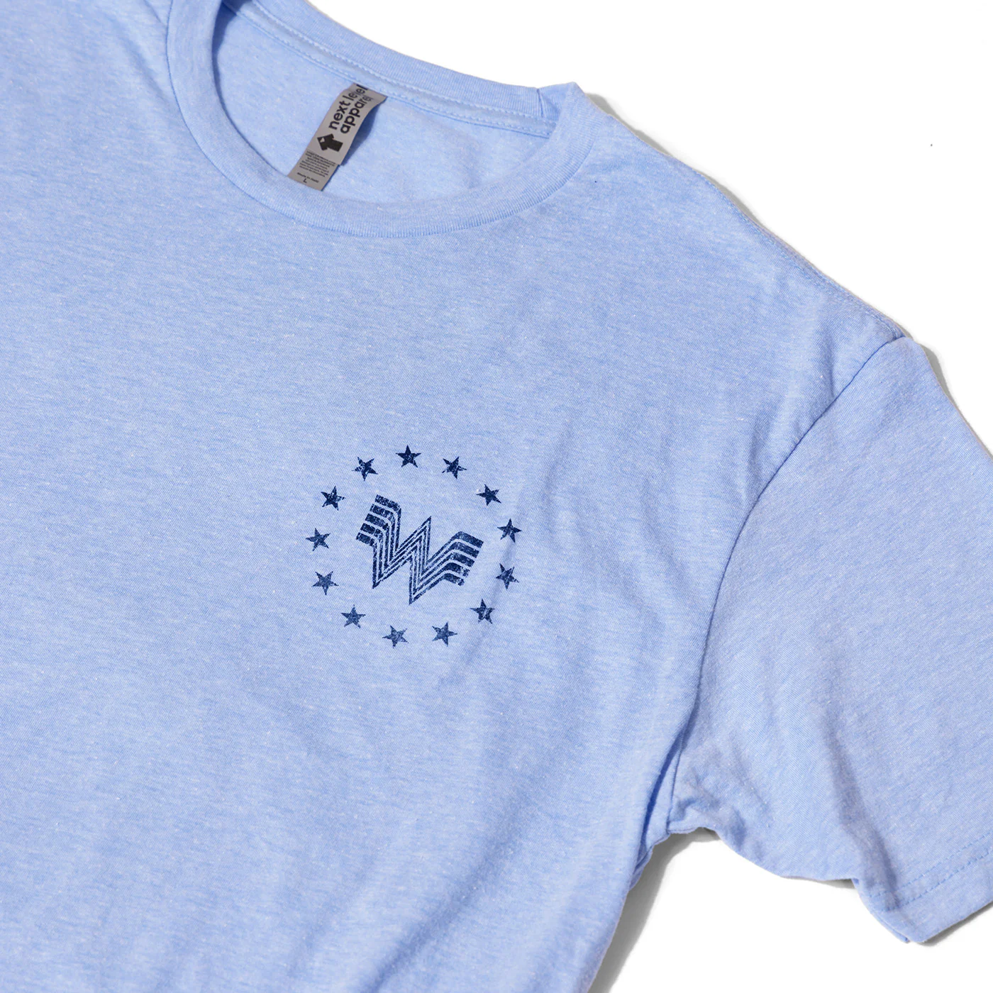 One Nation Light Blue Tee - Image 4