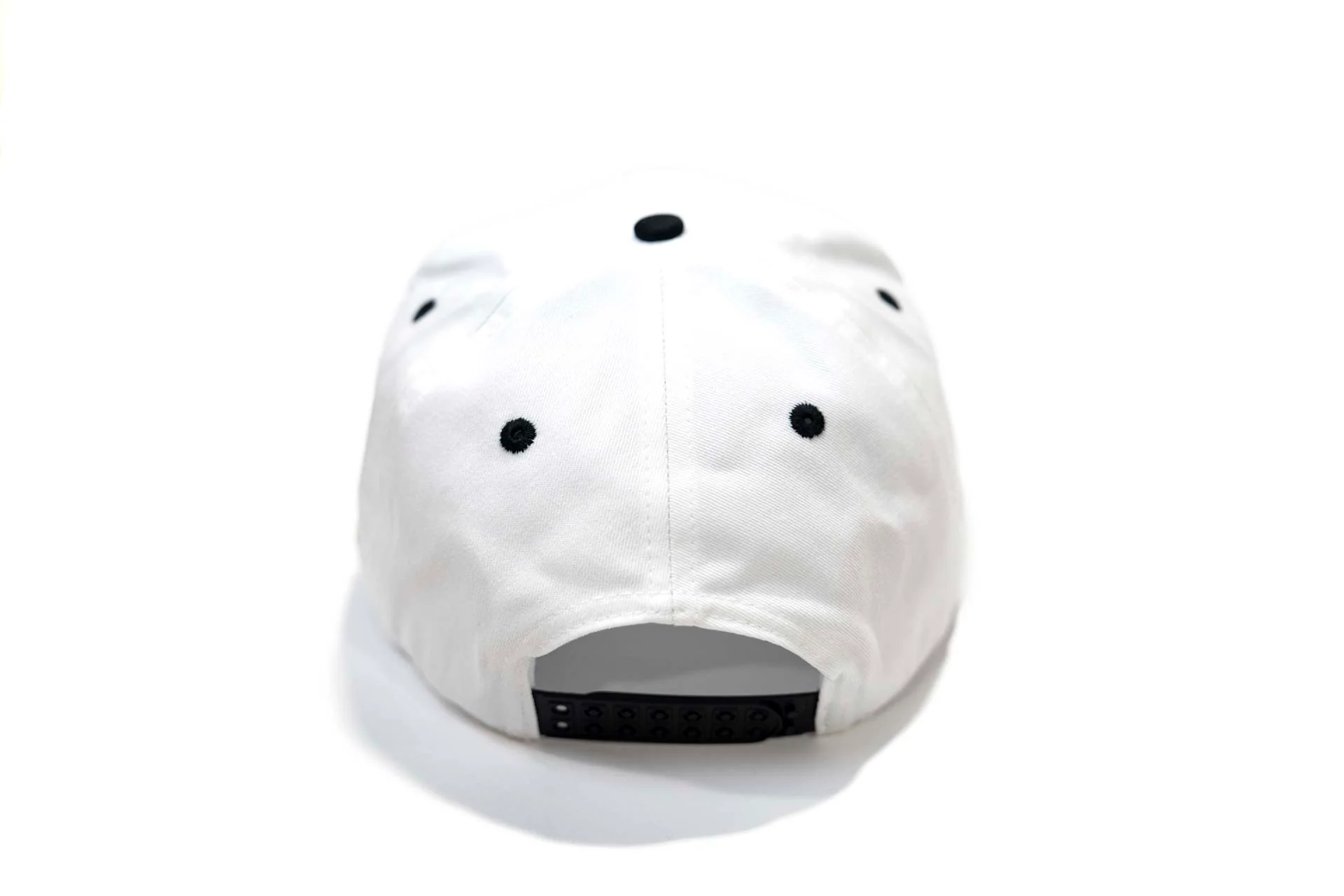 True Brvnd® Black/White Script Hat - Image 4