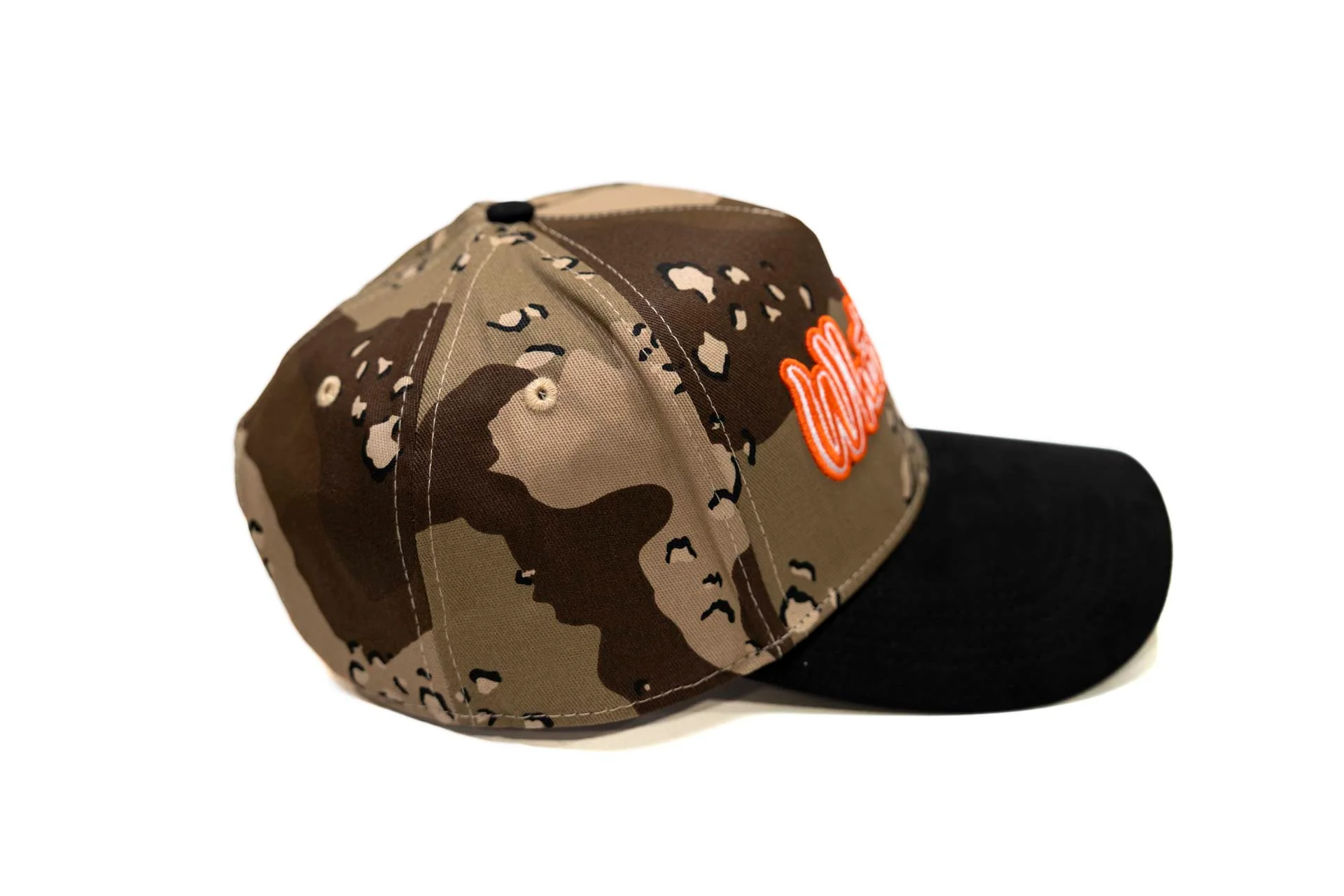 True Brvnd® Camo Script Hat - Image 5